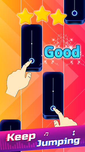 Teen Wolf Piano Tiles Screenshot 2