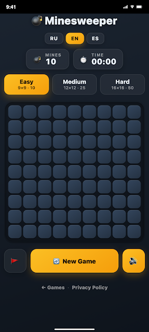 Minesweeper — Classic Mines Screenshot 2
