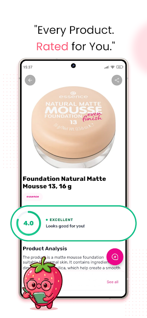 Beaulthy: Skincare Scanner Screenshot 2