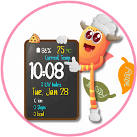 Hotty Dog Animated Watch Face
