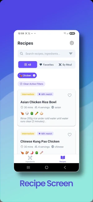 zaprecipe Screenshot 0