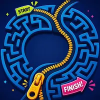 Zip Sort: Untangle Puzzle