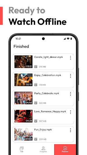 Video Downloader : Home Screen Screenshot 3