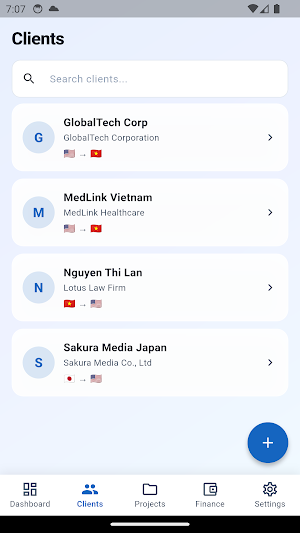 TransDesk Screenshot 1