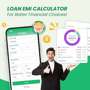 EMI Loan Calculator: Loan Tool Screenshot 0