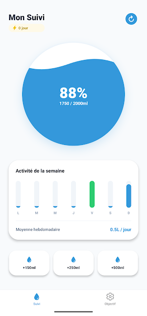 Water Reminder & Tracker Screenshot 3