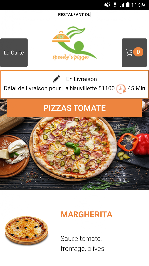 Speedy s Pizza Screenshot 2