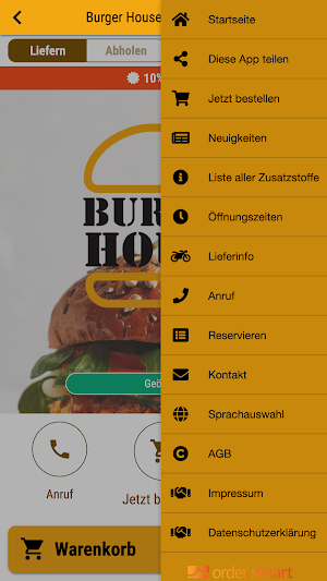 Burger House Bogenhausen Screenshot 2