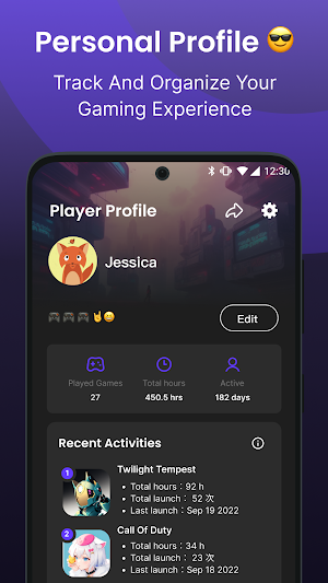 OXO Game Launcher - Gaming Hub Screenshot 2