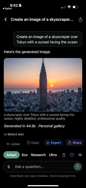 GreenSeek Screenshot 2