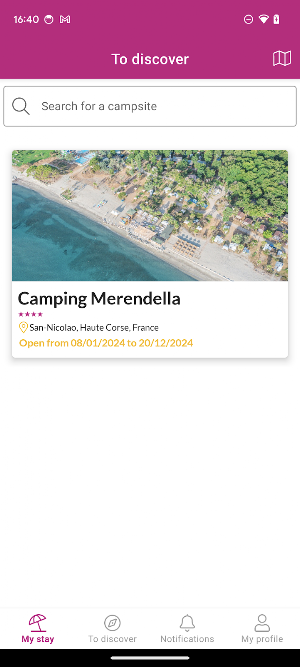Corsica Camping Screenshot 1