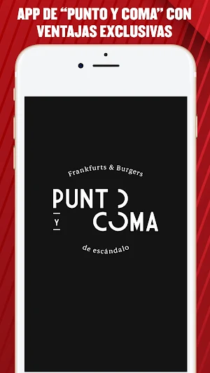 Punto y Coma Delivery Screenshot 2