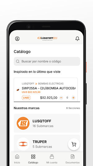 Lusqtoff GO Screenshot 1