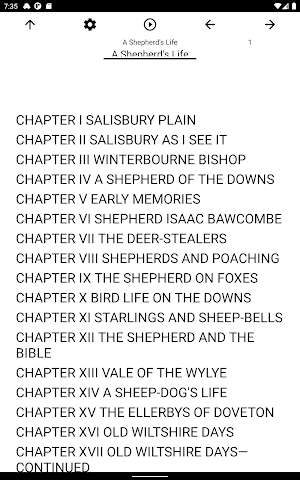 Book, A Shepherd's Life Screenshot 2