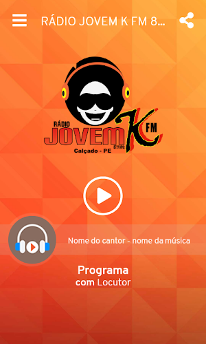 Rádio Jovem K FM 87,9 Mhz Screenshot 1