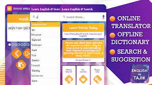 English to Tajik Translator Screenshot 0