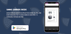 Sanag Earbuds Guide Screenshot 2