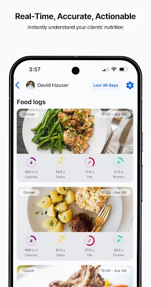 CalorieCoach Screenshot 3
