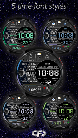 CFS126 Calendar Screenshot 1