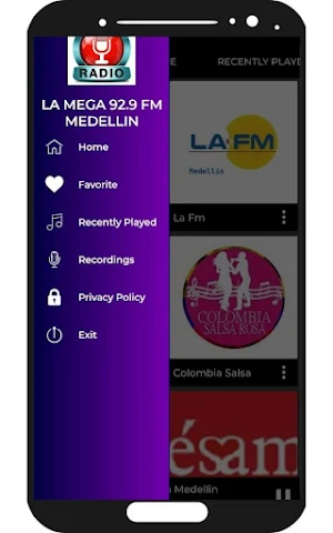 La Mega 92.9 Fm Medellin Screenshot 1