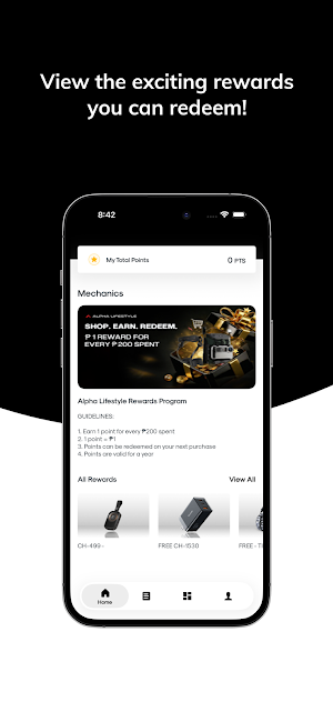 ALPHA LIFESTYLE Screenshot 1