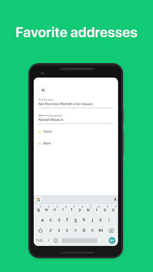 OMNI: Ride-hailing Screenshot 1