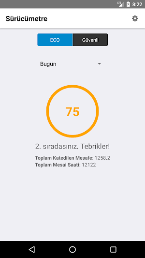 Sürücümetre Screenshot 1