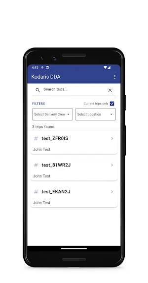 Kodaris DDA V3 Screenshot 0