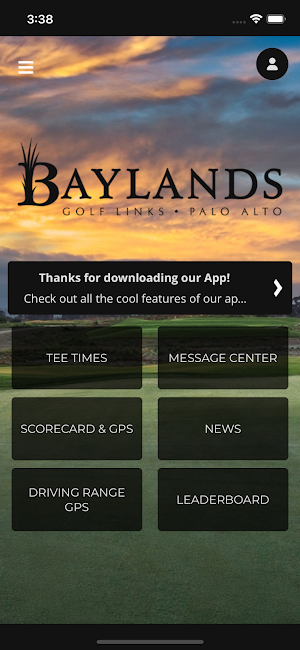 Baylands Golf Links Screenshot 1