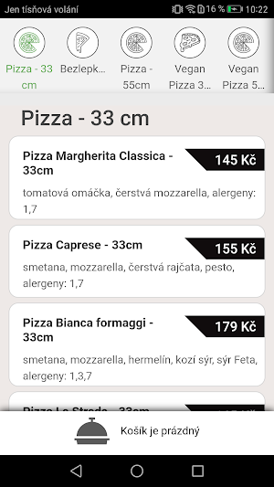 La Strada Food Delivery Screenshot 2