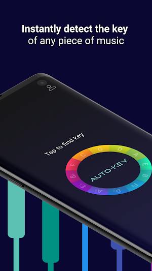 Auto-Key | Music key detection Screenshot 1