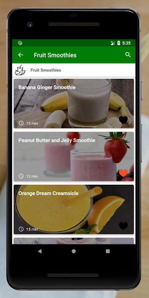 Low Carb Smoothies: Healthy Smoothie Recipes Free Screenshot 2