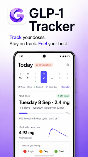 GLP1 Tracker - Glo Screenshot 0