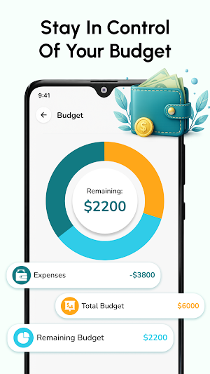 Expense Tracker:Budget Planner Screenshot 2