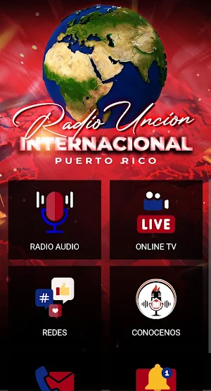 Radio Uncion Internacional PR Screenshot 1