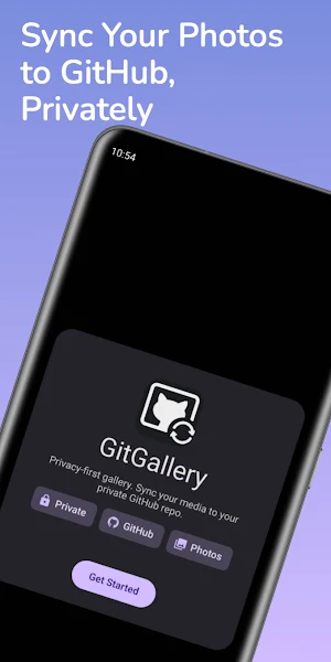 GitGallery Screenshot 0