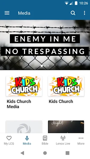 Lenox Church of God Screenshot 1