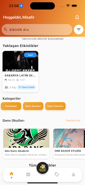 Salsa Magazin ® Screenshot 1