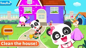 Baby Panda' s House Cleaning Screenshot 0