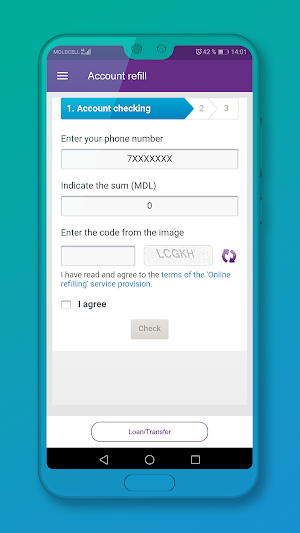 My Moldcell Screenshot 3