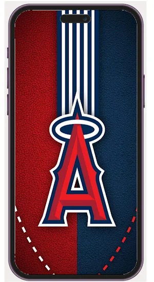Los Angeles Angels Wallpaper Screenshot 1