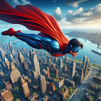 Justice Fighter Superhero Game