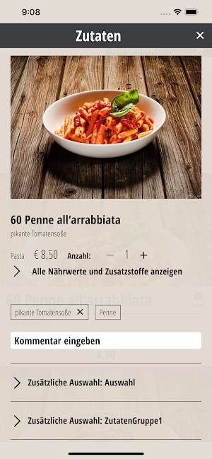 SALVE PIZZA Screenshot 2