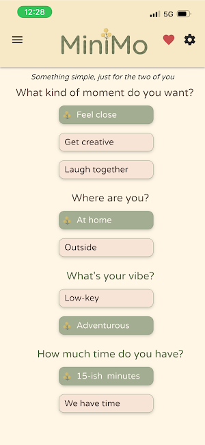 MiniMo Couples Screenshot 1