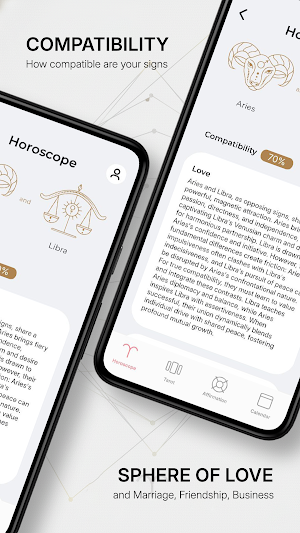 Daily Horoscope and Tarot Screenshot 2