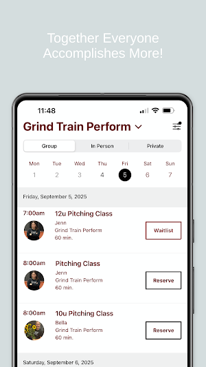 Grind Train Perform Screenshot 2