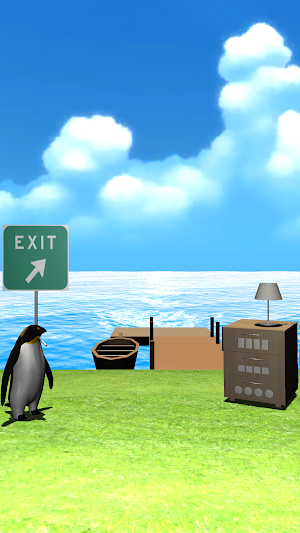 海沿いのホテルからの脱出 Screenshot 0