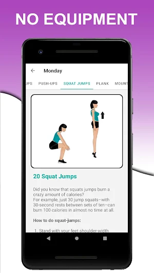 Lose Weight at Home in 30 days Screenshot 3