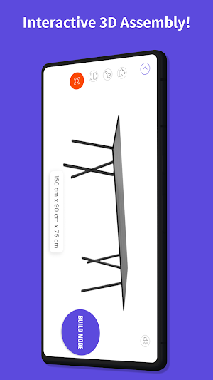 Easemble: 3D Instructions Screenshot 2