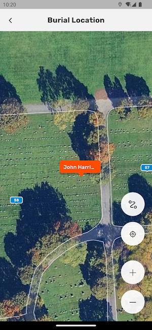 Fairmount Cemetery Screenshot 3